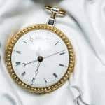 Pierre Jaquet-Droz Pocket Watch Deadbeat Seconds Front
