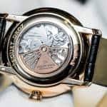 Jaquet Droz Grande Seconde Deadbeat Watch Baselworld 2015 Back