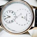 Jaquet Droz Grande Seconde Deadbeat Watch Baselworld 2015 Front