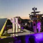 Lang Lang private concert at Harrods Deluxe Village in Porto Cervo