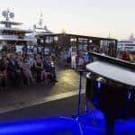Lang Lang private concert at Harrods Deluxe Village in Porto Cervo