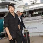 Lang Lang private concert at Harrods Deluxe Village in Porto Cervo