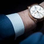 IWC Portugieser Perpetual Calendar Digital Date-Month Edition 75th Anniversary Watch Wrist