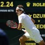 Rolex Wimbledon 2015 Roger Federer