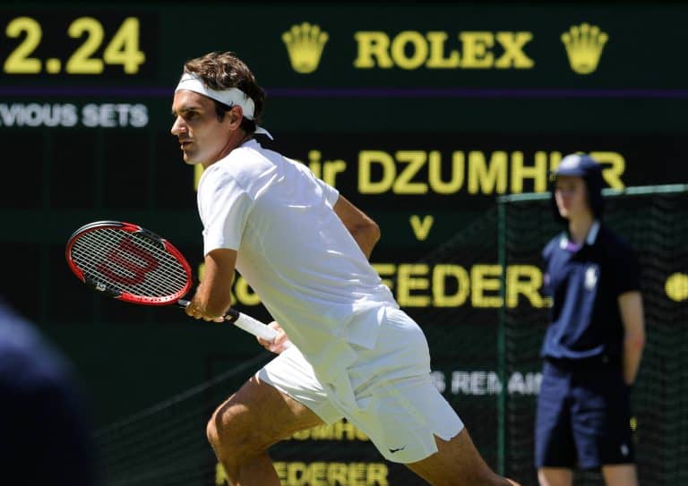 An Afternoon With Rolex Ambassadors At Wimbledon 2015