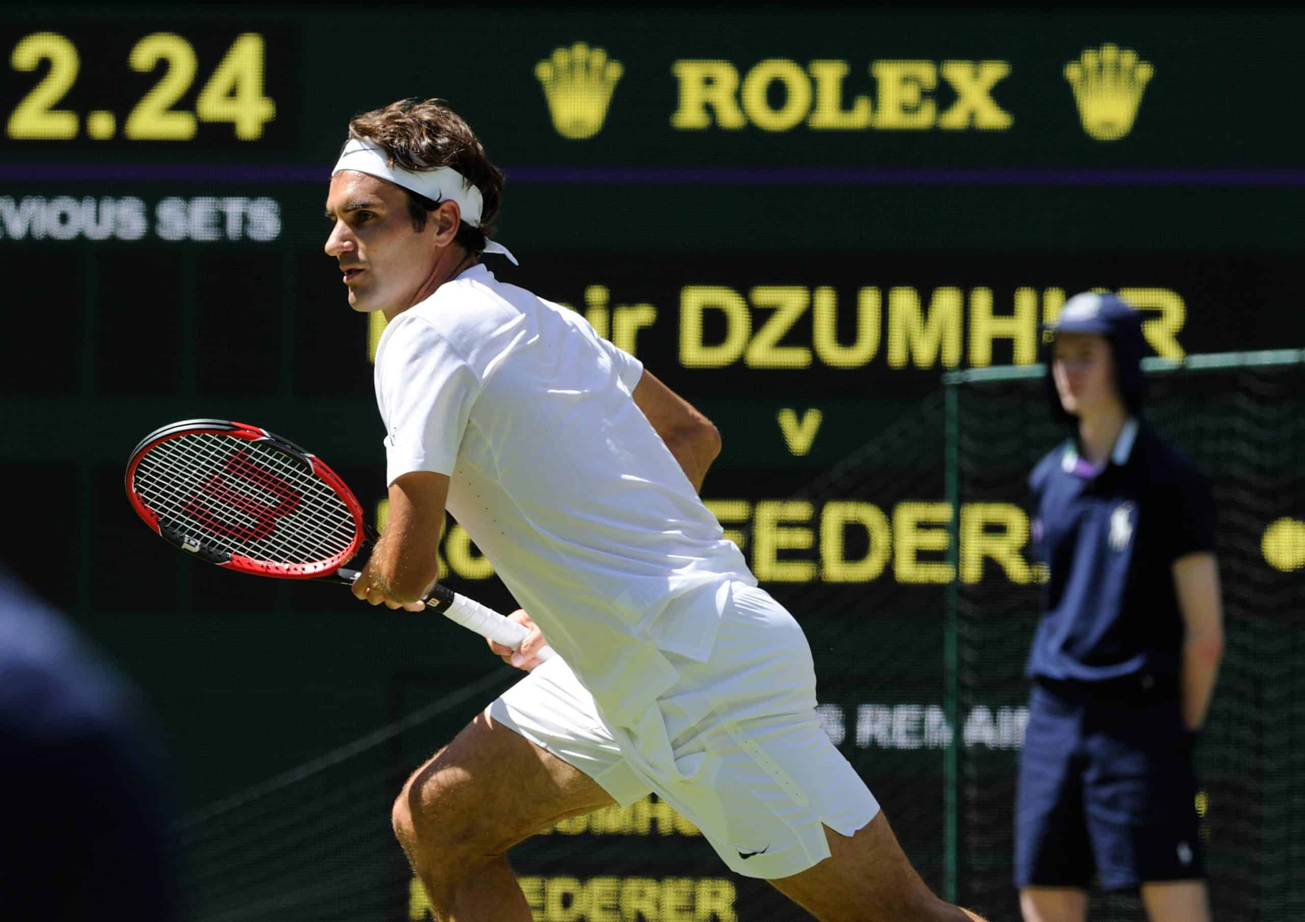 An Afternoon With Rolex Ambassadors At Wimbledon 2015