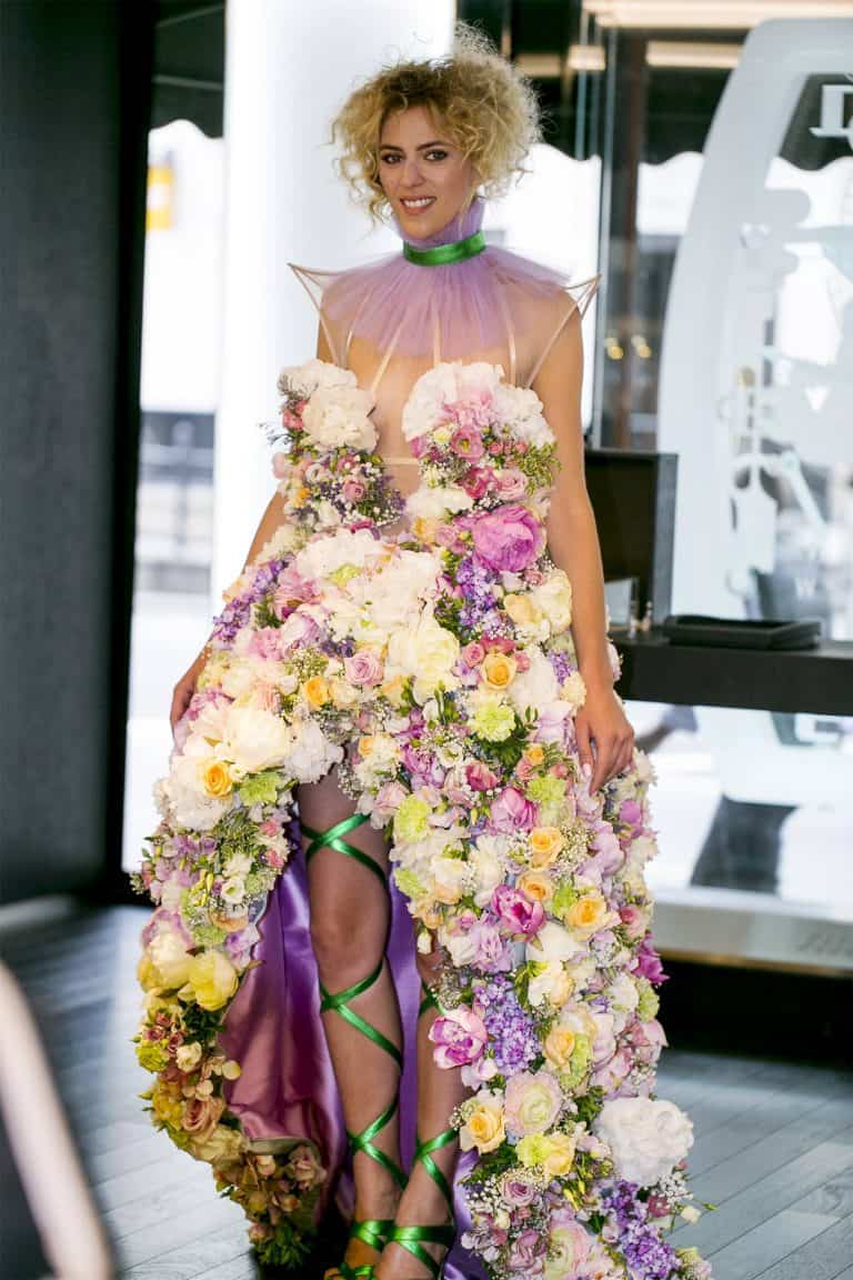 Richard Mille RM 19-02 Tourbillon Fleur Blooms In Harrods