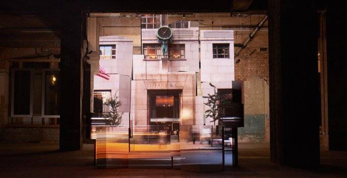 Tiffany & Co. Transport Guests From London to NYC With a New Installation