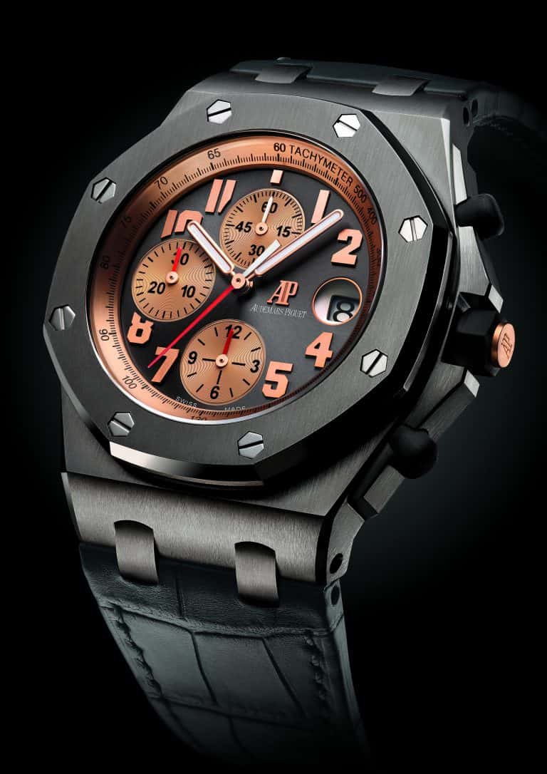Audemars Piguet Creates Special Royal Oak Offshore Chronograph For Indonesia