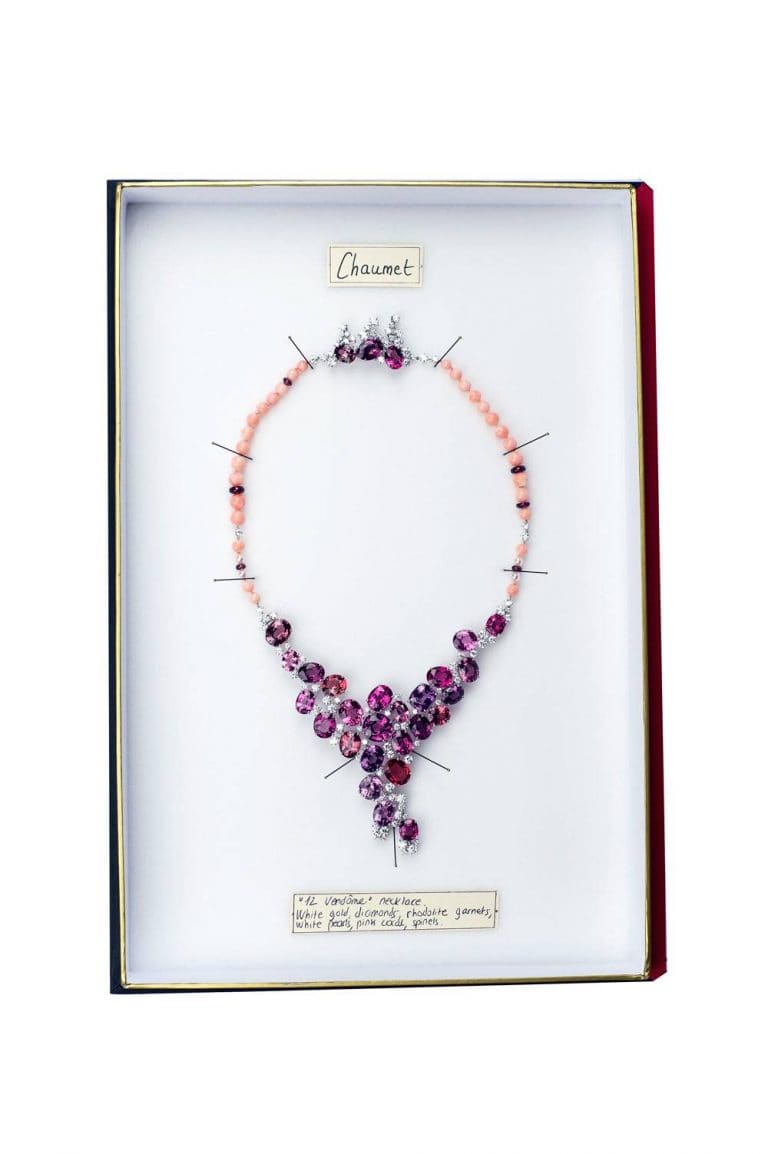 Biennale Des Antiquaires: Summer Hues And Colored Stones