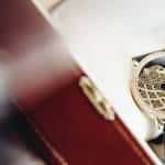 Cartier Ronde Louis Cartier Filigree Panthers Motif Watch Finished