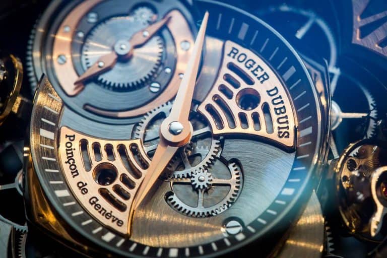 Hands On The Roger Dubuis Excalibur Quatuor 16Hz Watch