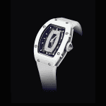 Richard Mille RM07 01 Polo Club Saint-Tropez White Ceramic Watch Front