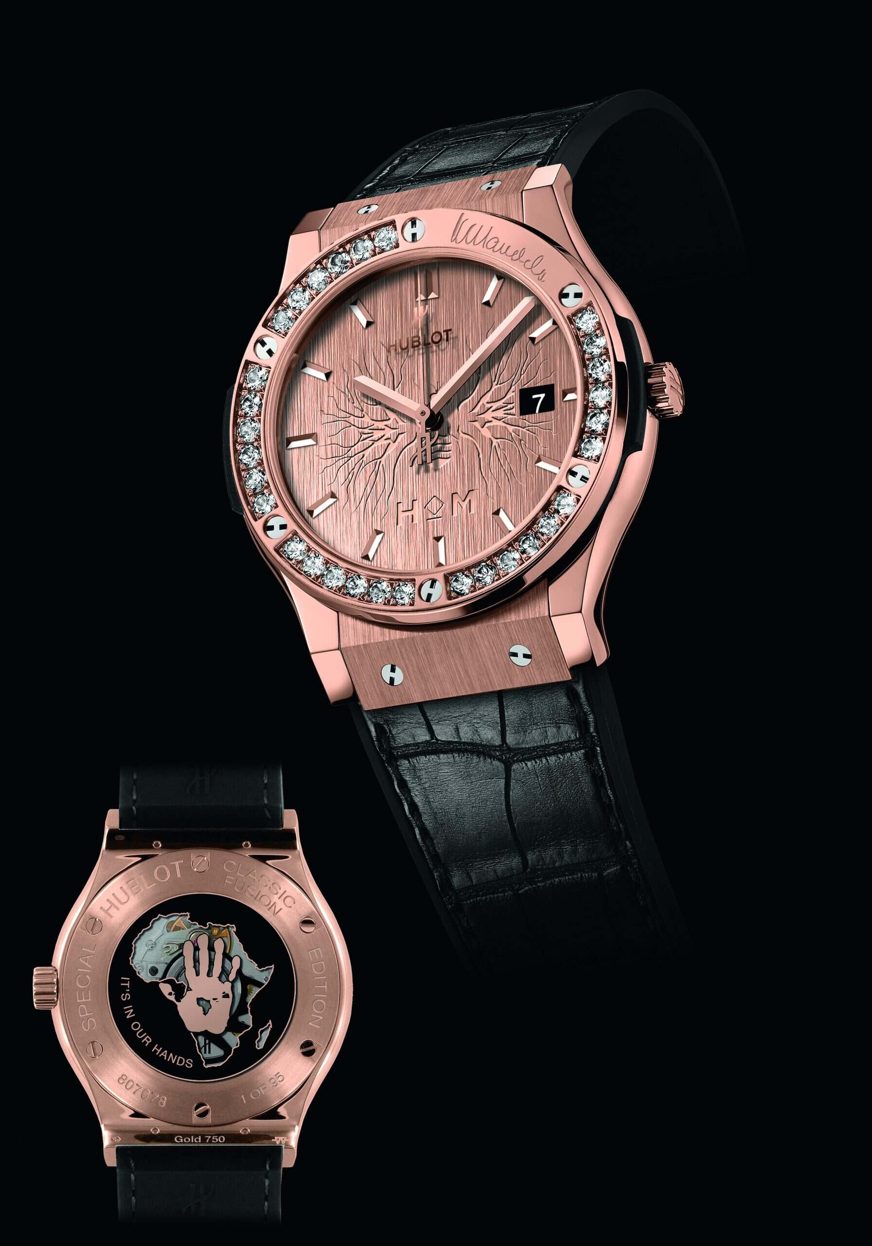 Hublot Unveils The Classic Fusion House of Mandela