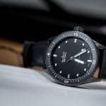 Blancpain Fifty Fathoms Bathyscaphe Watch In Ceramic