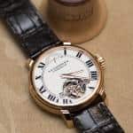Chopard L.U.C. 1963 Tourbillon Watch Baselworld 2015 Review
