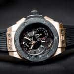 Hublot Big Bang Alarm Repeater Watch in King Gold