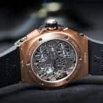 Hublot Big Bang Alarm Repeater Watch in King Gold Back