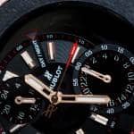 Hublot Big Bang Alarm Repeater Watch in King Gold Close Up