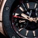 Hublot Big Bang Alarm Repeater Watch in King Gold Close Up-2