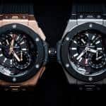 Hublot Big Bang Alarm Repeater Watch in King Gold And Titanium