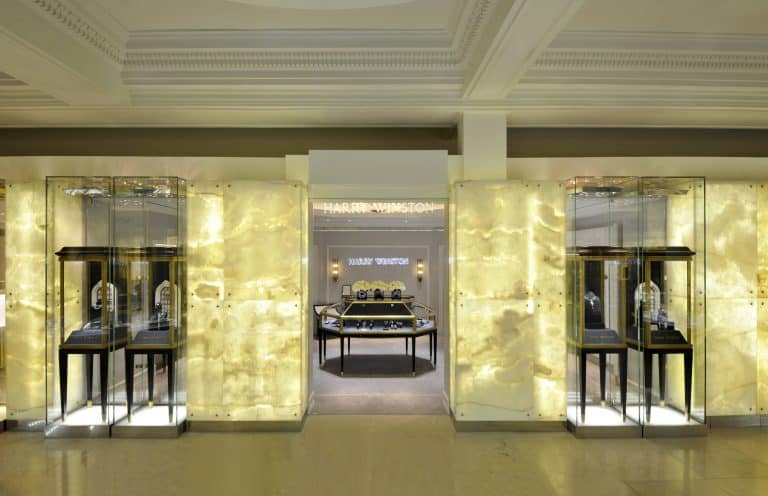 Harry Winston Reopens Its Salon In Harrods