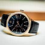Rolex Cellini Time 2015 Everose Gold And Diamonds Watch 39mm