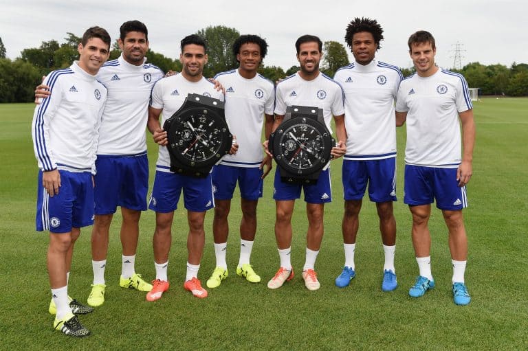 Hublot Becomes The Official Watch And Timekeeper Of Chelsea Football Club