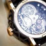 graff mastergraff structural tourbillon skeleton brown DLC watch back baselworld 2015
