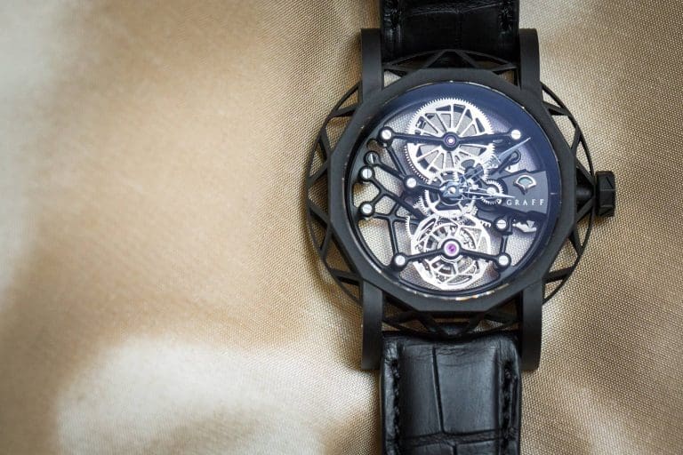 A Graff Without Diamonds: The Mastergraff Structural Tourbillon