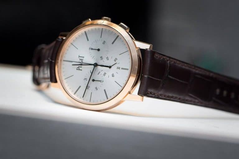 Piaget’s Altiplano Chronograph Makes USA Debut