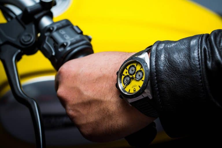 Hands On The New Tudor Fastrider Chronograph Watch