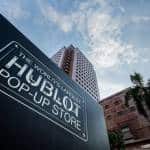 1. Hublot Stages up its Largest Pop-Up Store from 16 - 26 August 2015 at Ngee Ann City Civic Plaza