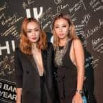Ms Min Guan and Ms Mae Tan
