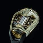 Hublot LaFerrari Full Pavé Diamonds Hour Glass