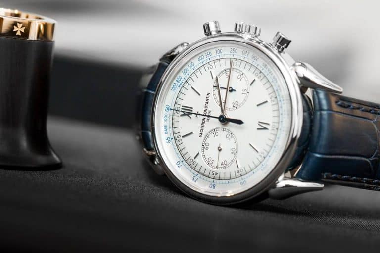 Exclusive: Vacheron Constantin Historiques Cornes de Vache 1955 Chronograph (First Live Pictures)
