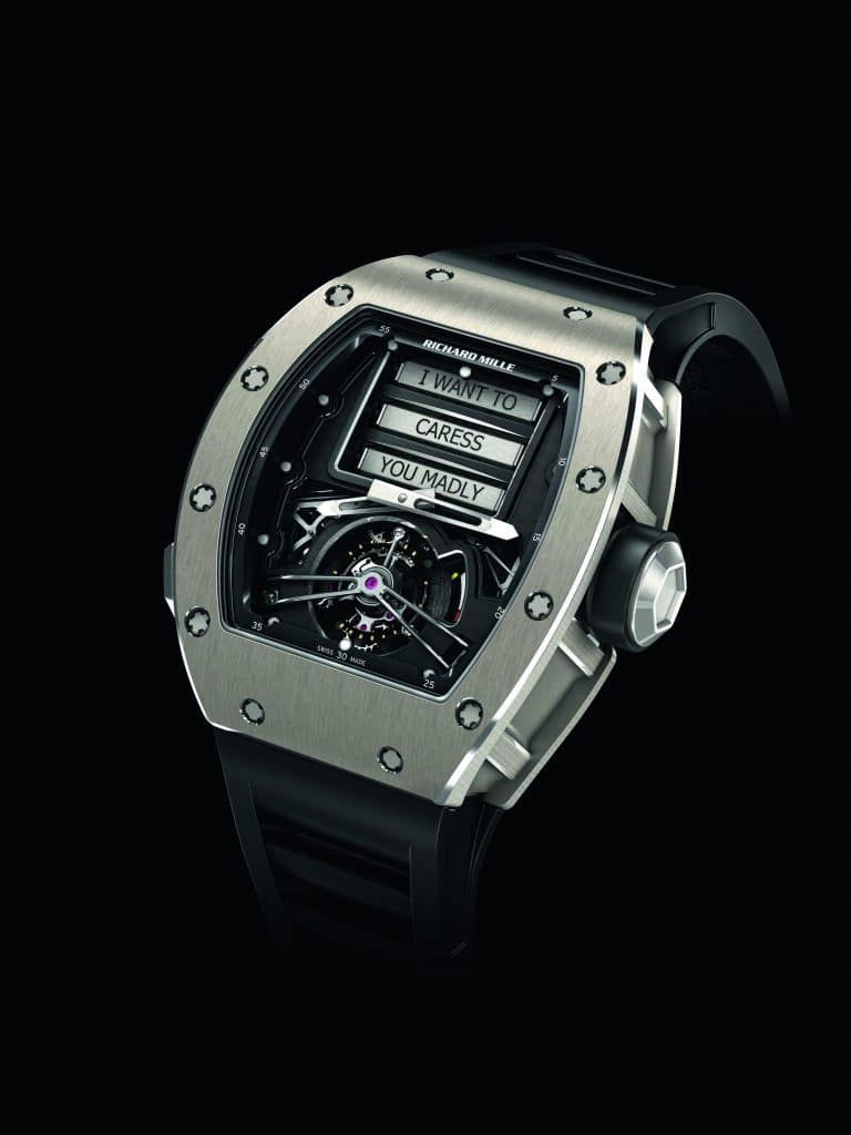 Richard Mille Unveils The RM69 Erotic Tourbillon