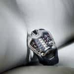 Hublot Masterpiece MP-05 “La Ferrari” with diamonds