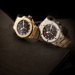 “Red Dot” Bang in yellow gold & “Red Dot” Bang Hublonium