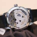 Glashütte Original PanoReserve Blue Watch 2015 Back
