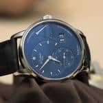 Glashütte Original PanoReserve Blue Watch 2015