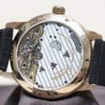 Glashütte Original PanoReserve Black Watch 2015 Back