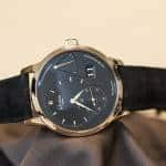 Glashütte Original PanoReserve Black Watch 2015