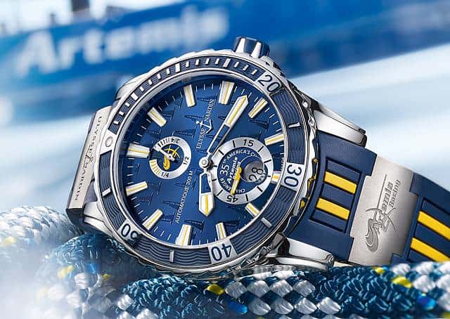 Ulysse Nardin Celebrates New Artemis Racing Partnership With Commemorative Watch