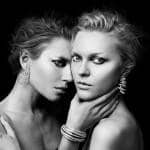 De Grisogono Zebra ring Alegra bangle Gypsy Earring Vortice Earring