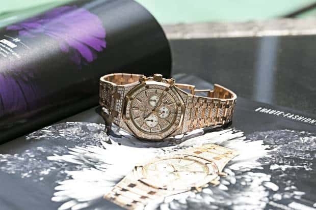 Audemars Piguet Royal Oak Diamonds Watch
