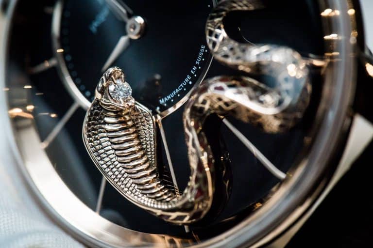 Three Snake Watches Wrapped In History