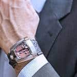 MB&F HMX Red Watch 2015