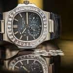 Patek Philippe Nautilus Moonphase Diamonds