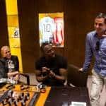 Usain Bolt Hublot London Boutique Visit-3